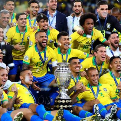 De Copa América 2019: Een Triomfantelijk Toernooi voor Neymar Jr. en Brazilië