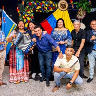  De Fútbol Fiesta: Een Ontketende Viering van De Colombiaanse Natie