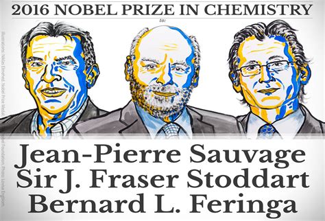 De Nobelprijs in de Chemie 2016: Een triomf van chemische controle en een kijkje in de toekomst van moleculaire machines