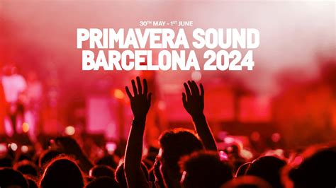 De Primavera Sound Festival; Een Samensmelting van Muziekgenres en een Toeristische Tsunami voor Barcelona