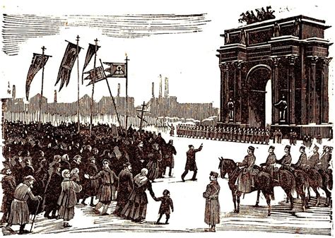  De Russische Revolutie van 1905: Een Ontstaan uit de Onvrede en een Opgang van Openbare Protesten