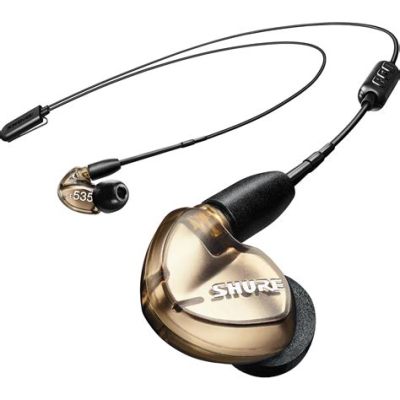 shure イヤホン、宇宙の果てまで響く音の旅