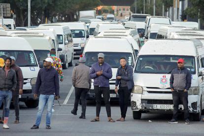  Xoliswa Ndoyiya's Inspirational Journey: A Beacon of Hope during the 2014 Cape Town Taxi Strike